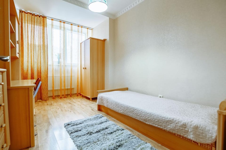 Bed, Bedroom, wardrobe