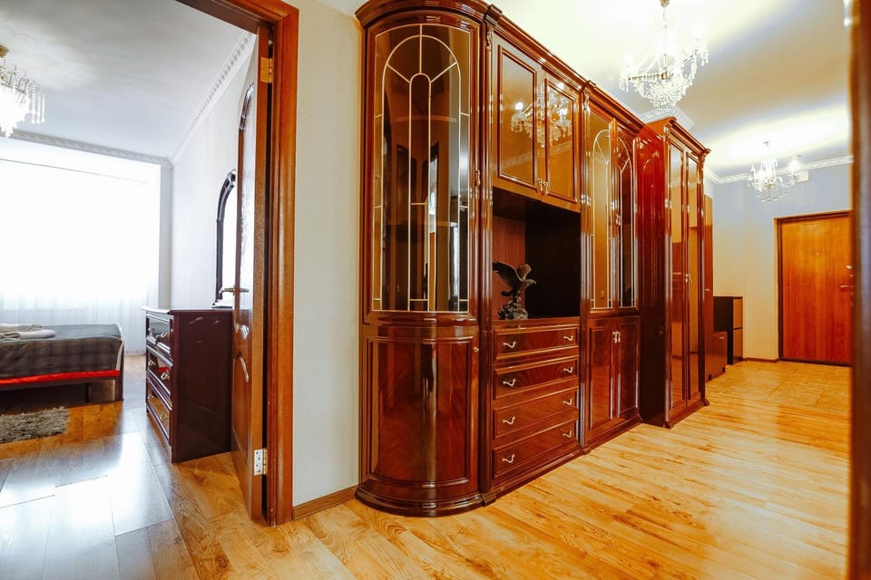 Bed, Photo of the whole room, Bedroom, wardrobe