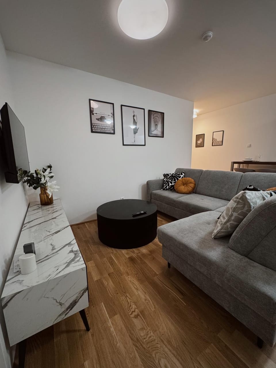 TV and multimedia, Living room, Photo of the whole room, Seating area