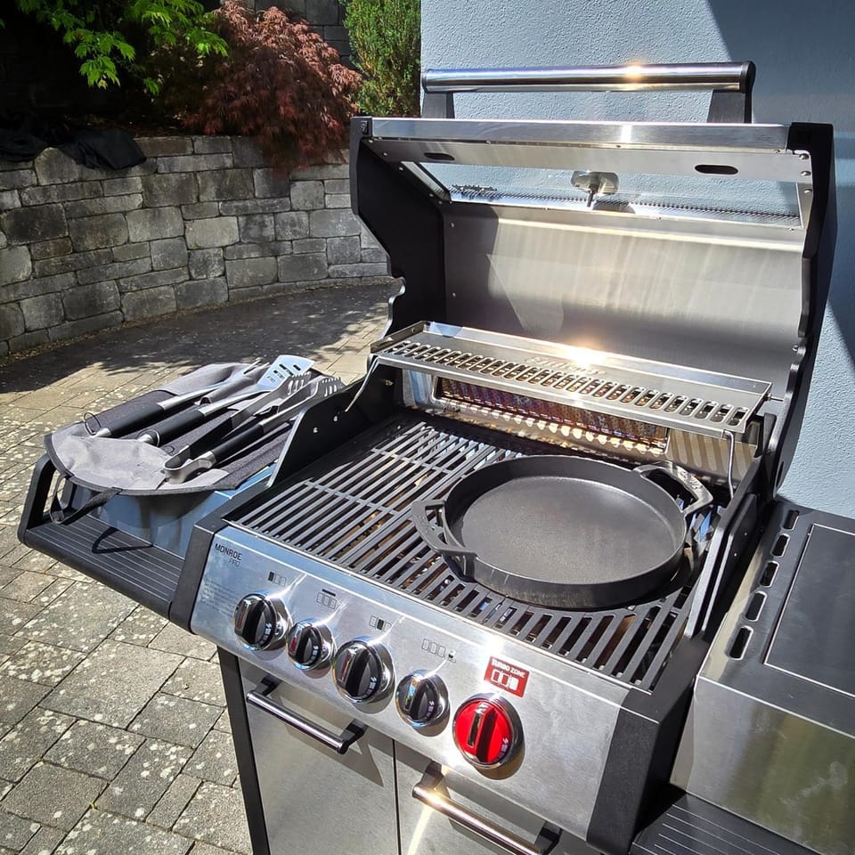 BBQ facilities, Balcony/Terrace