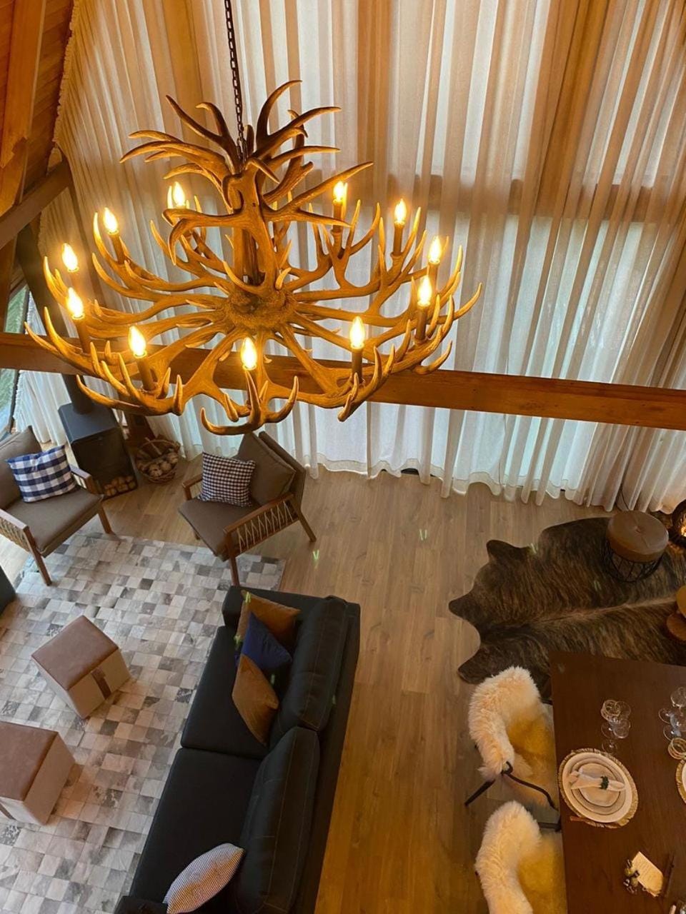 Cabana Santo Rancho Treze Tílias Nature lodge in State of Santa Catarina