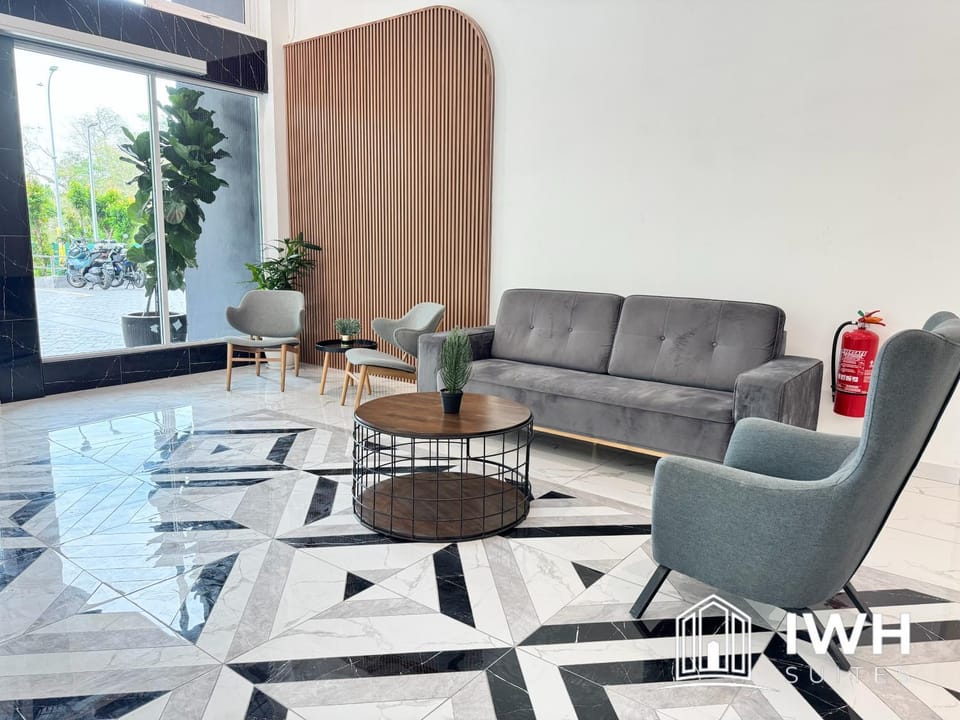 Lobby or reception, Seating area, Internal: Not applicable to any particular room