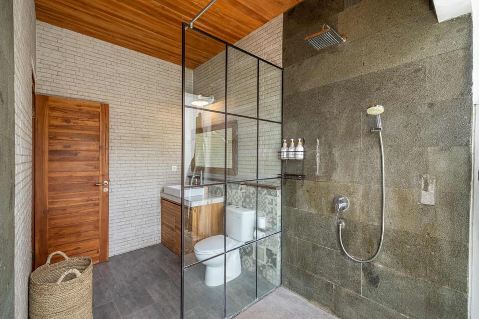 Shower, Toilet, Bathroom, towels
