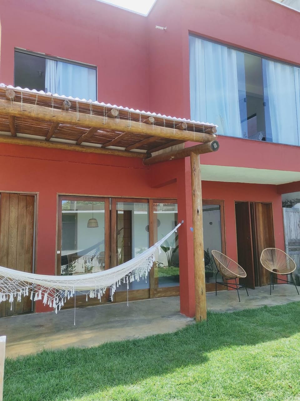 Property building, Patio