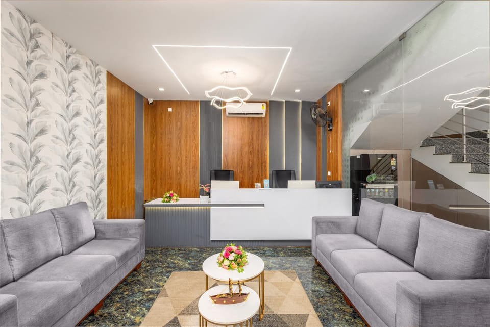 Lobby or reception