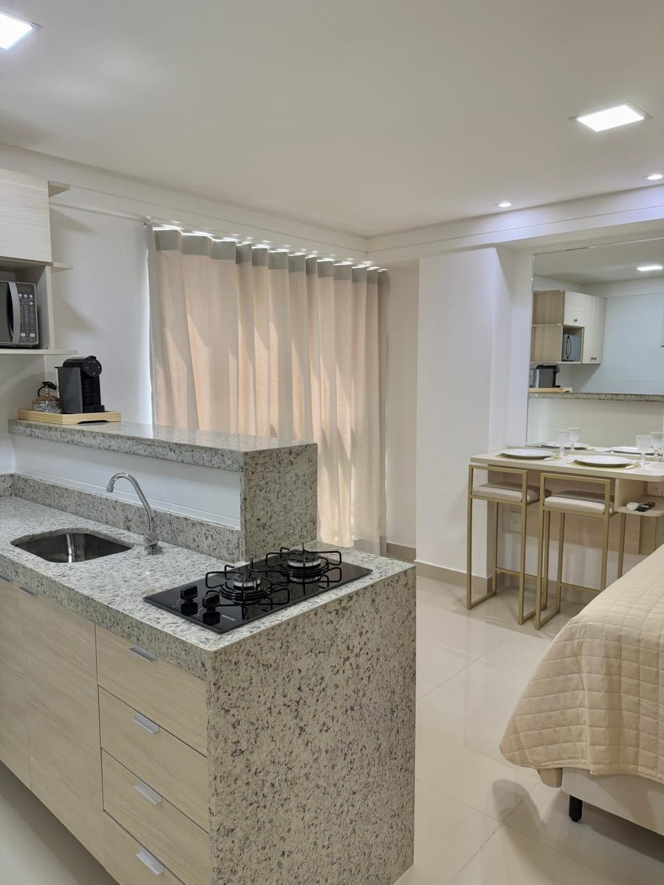 Flat à beira-mar, próximo às festas de verão Apartment in Cabedelo