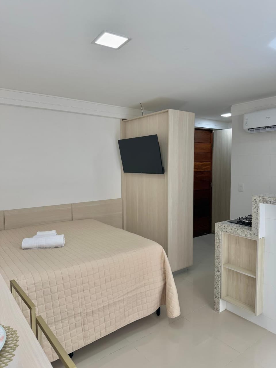 Flat à beira-mar, próximo às festas de verão Apartment in Cabedelo
