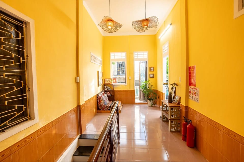 Di Mo homestay Citadel Conner House in Laos
