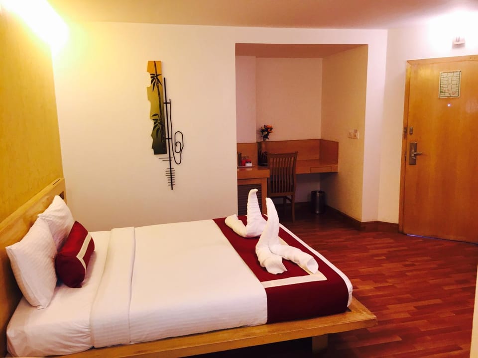 Photo of the whole room