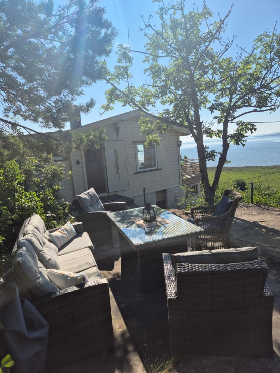 Patio, Natural landscape