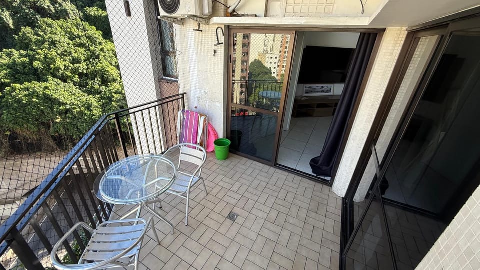 flat 2 quartos com piscina em Copacabana Apartment hotel in Rio de Janeiro