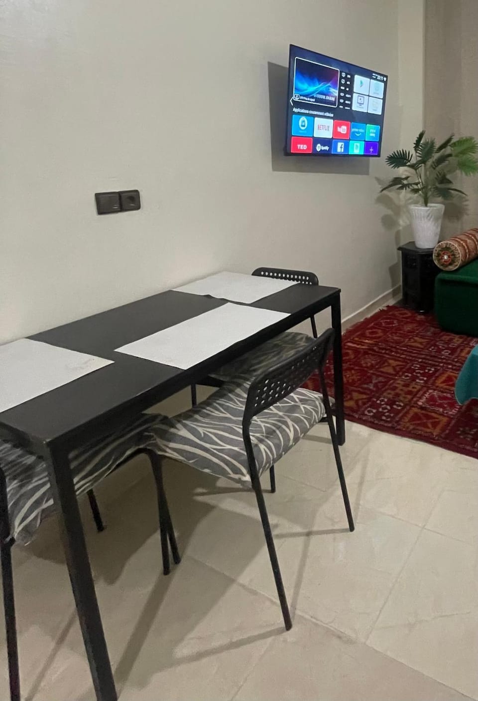 Dining area