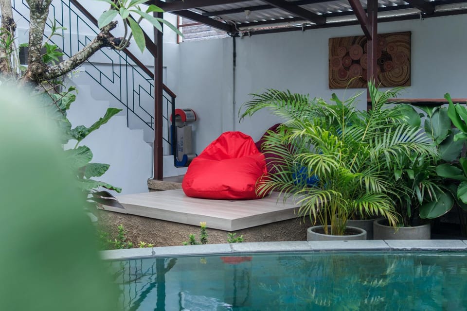 Balcony/Terrace, Garden view