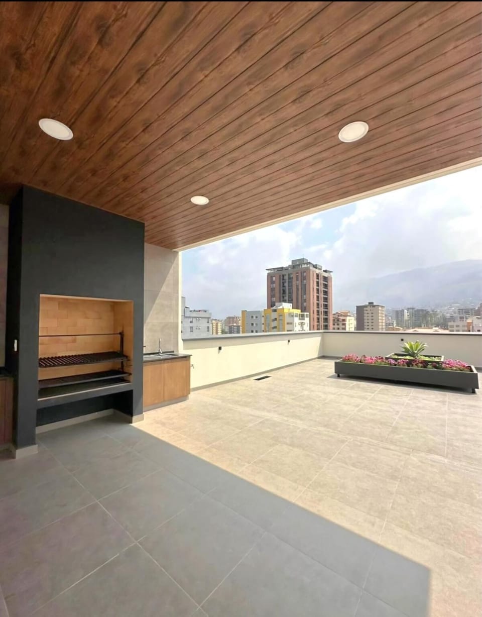 BBQ facilities, View (from property/room), Balcony/Terrace