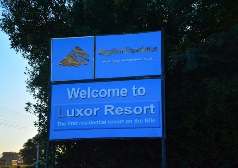Aton Apartment, Luxor Resort, Minutes from City Center Apartment in Luxor