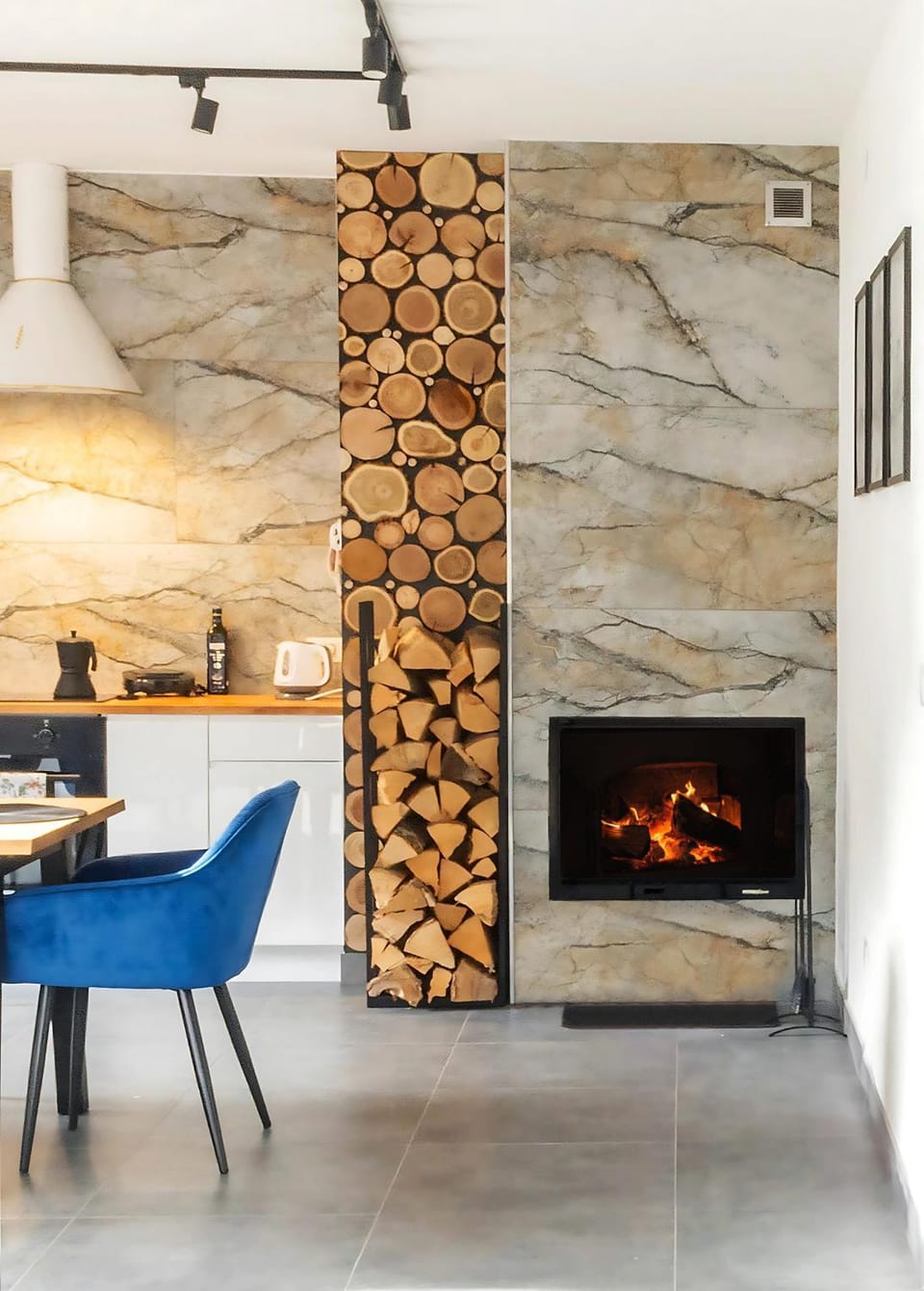 fireplace