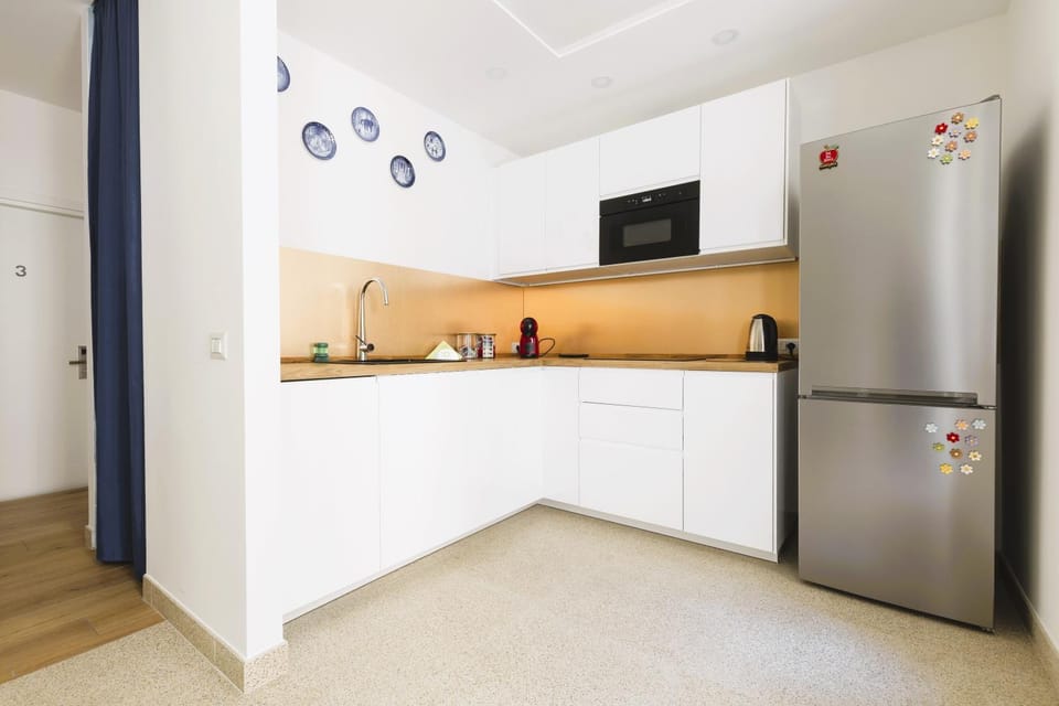 Communal kitchen