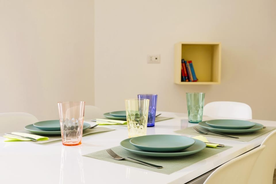 Communal kitchen