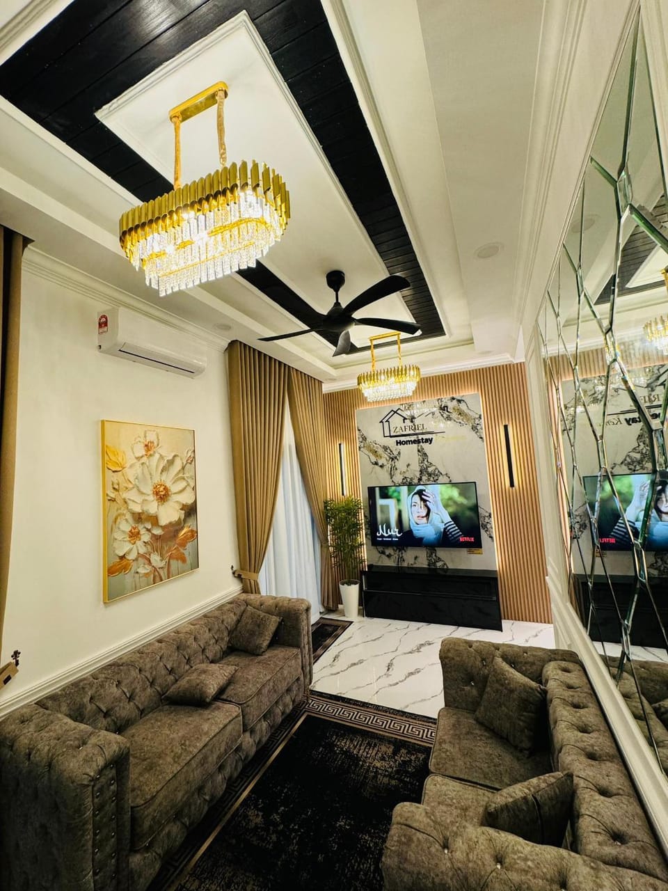 Zafriel homestay kemaman Villa in Terengganu, Malaysia