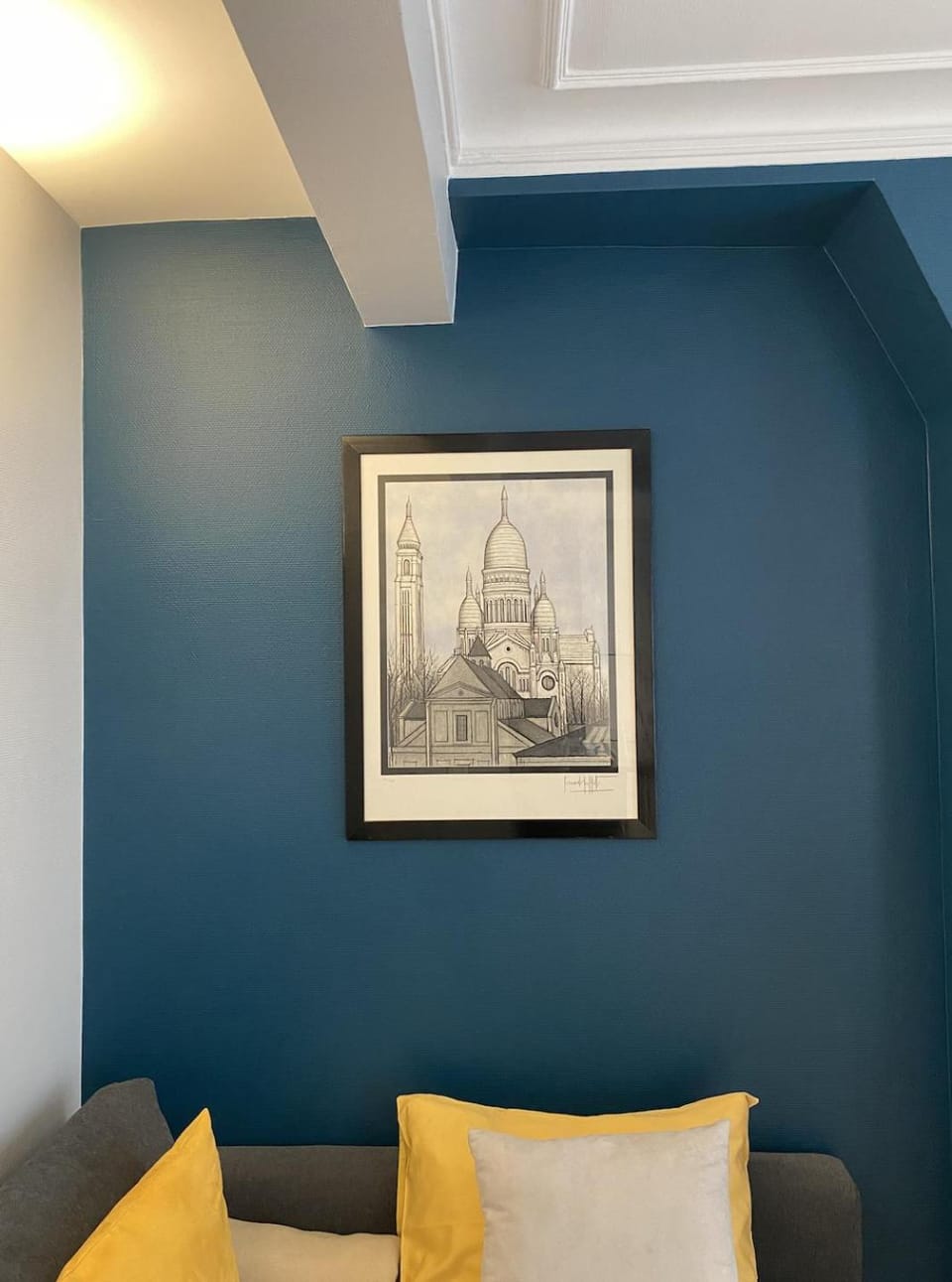 Living room, Decorative detail