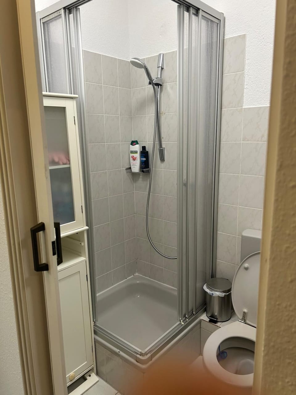 Shower, Toilet