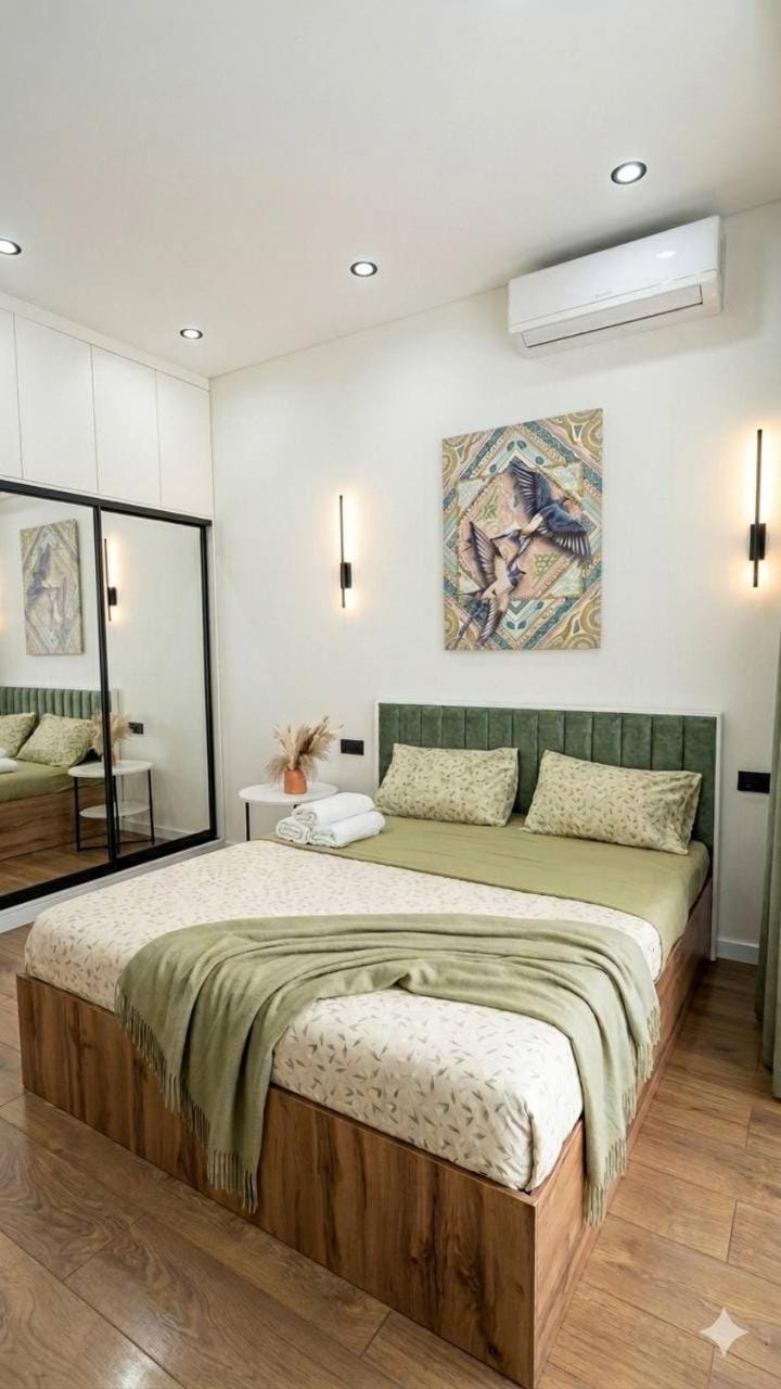 Стильный апартамент в старом центре Apartment in Almaty