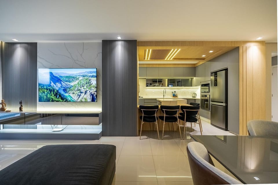 Blue Life 3 Suítes com Academia by Achei Camboriú Apartment in Camboriú
