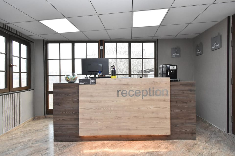 Property building, Lobby or reception