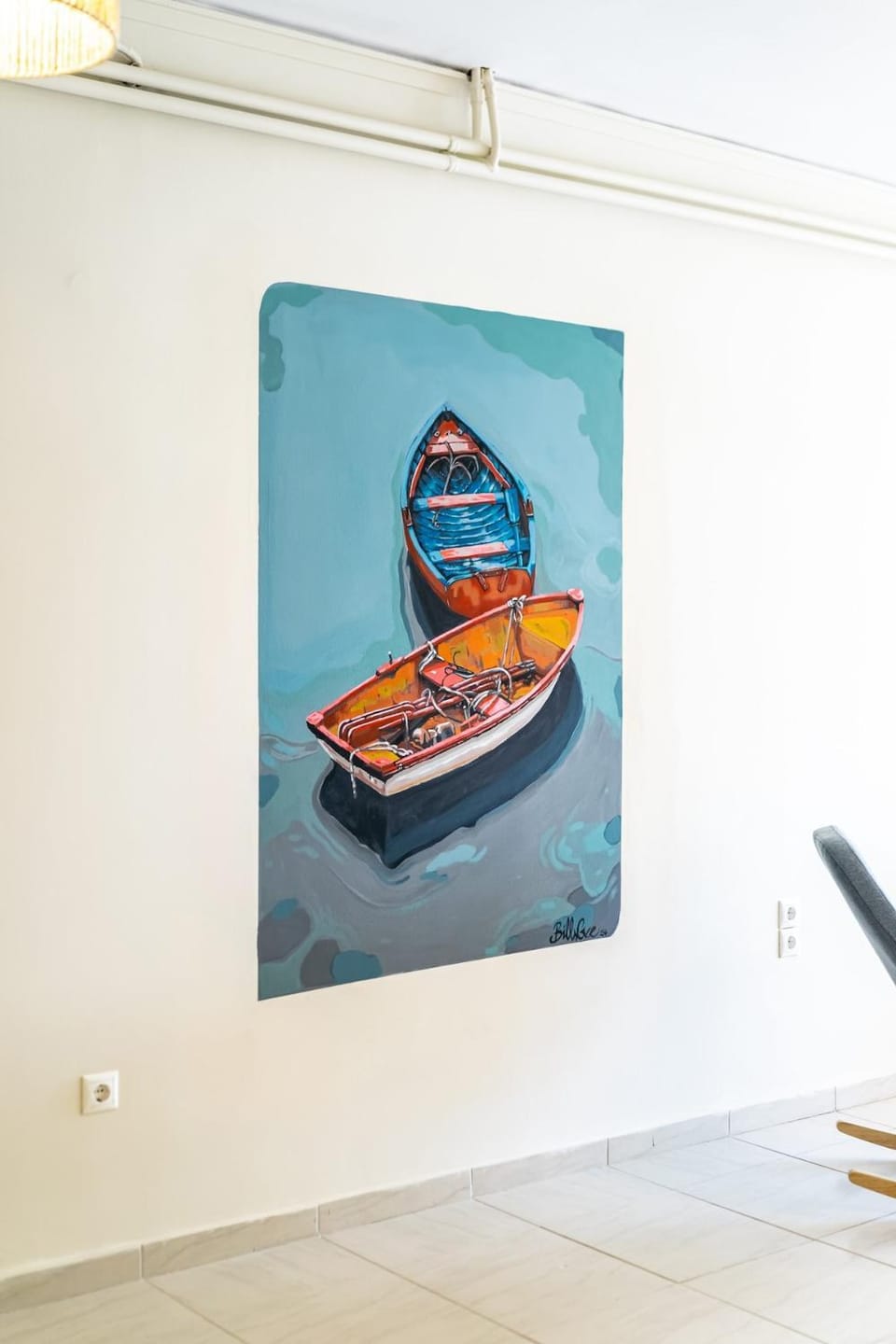 Chalkida Spacious Flat with amazing view! Apartment in Euboea