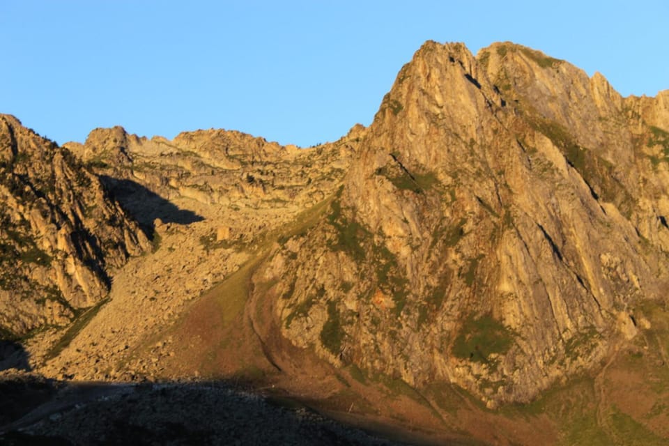 Natural landscape, Mountain view