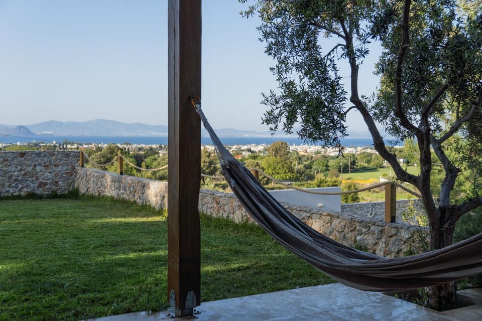 Natural landscape, Garden, Sea view