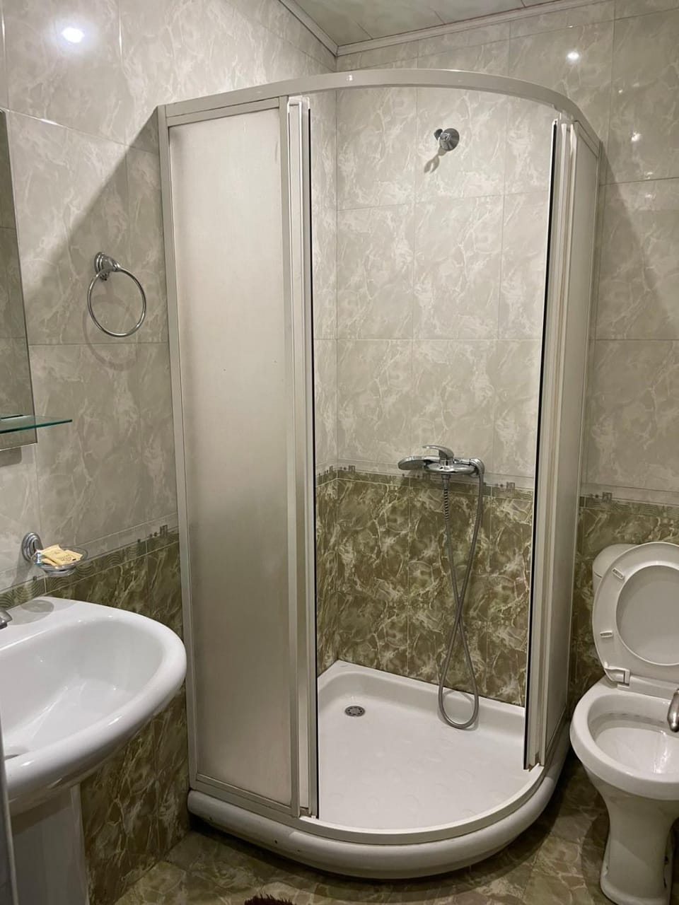 Shower, Toilet, Bathroom