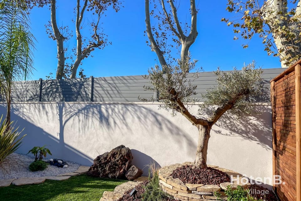 Garden, Beach