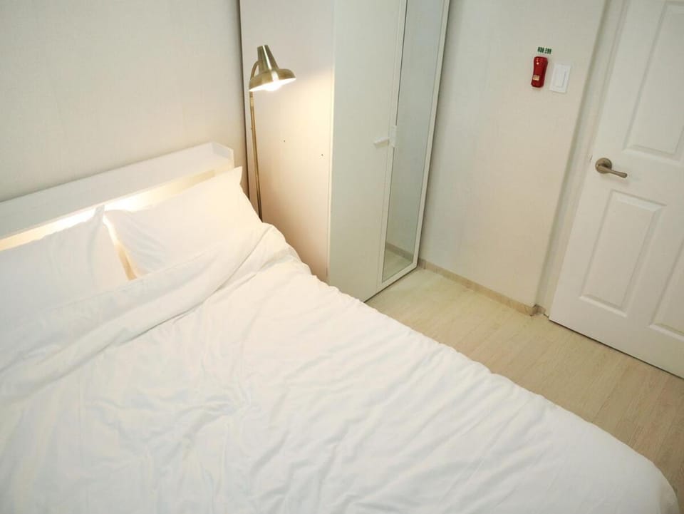 Bed, Bedroom, wardrobe