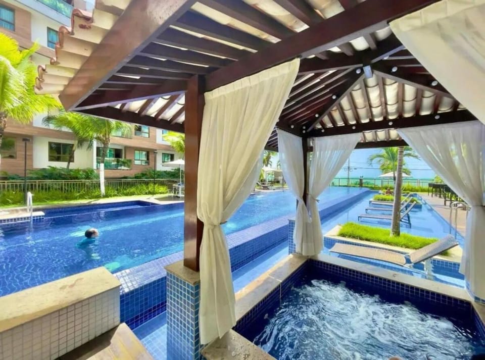 Garden, Garden view, Pool view, Swimming pool, sunbed