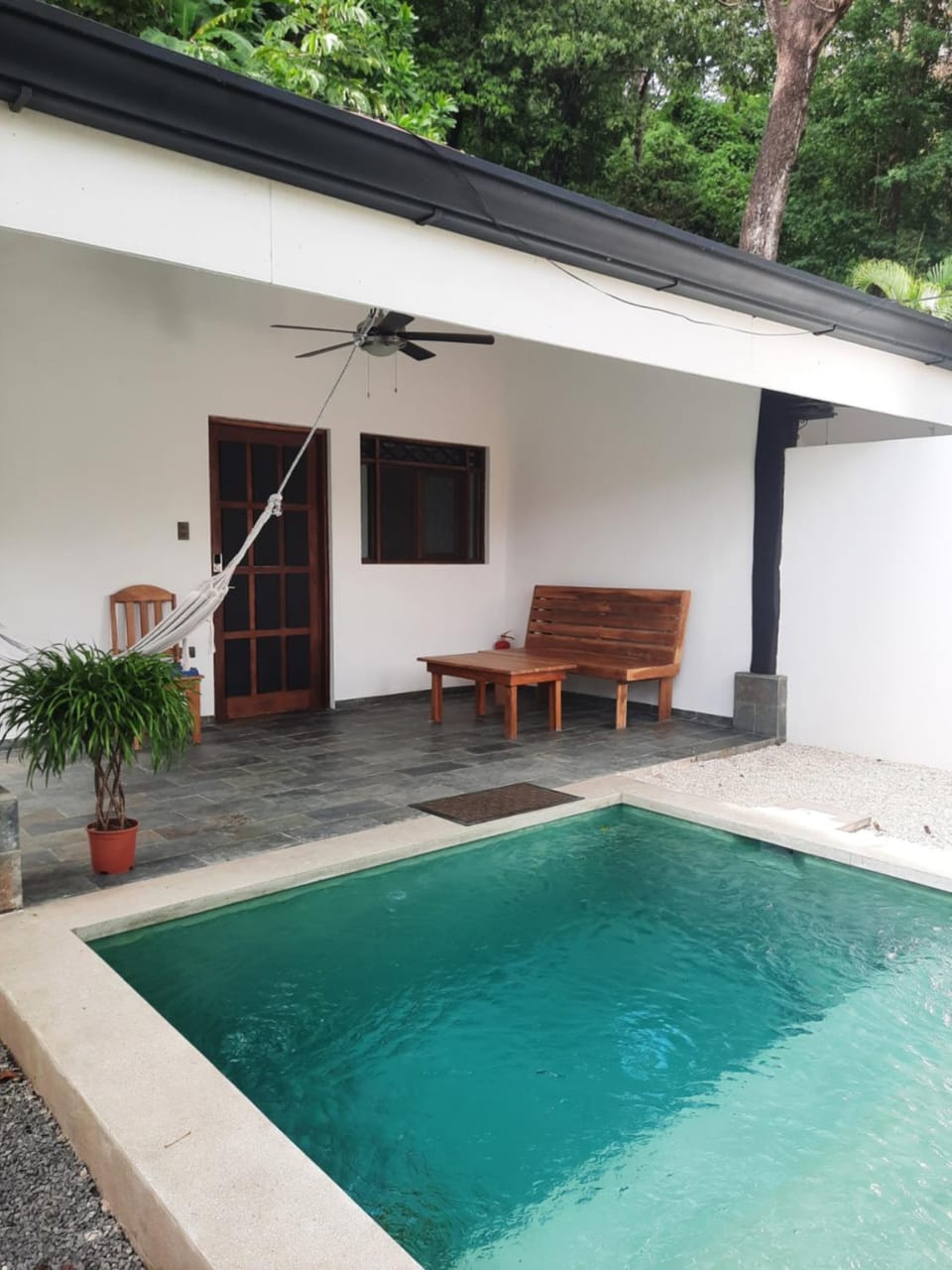 Property building, Swimming pool