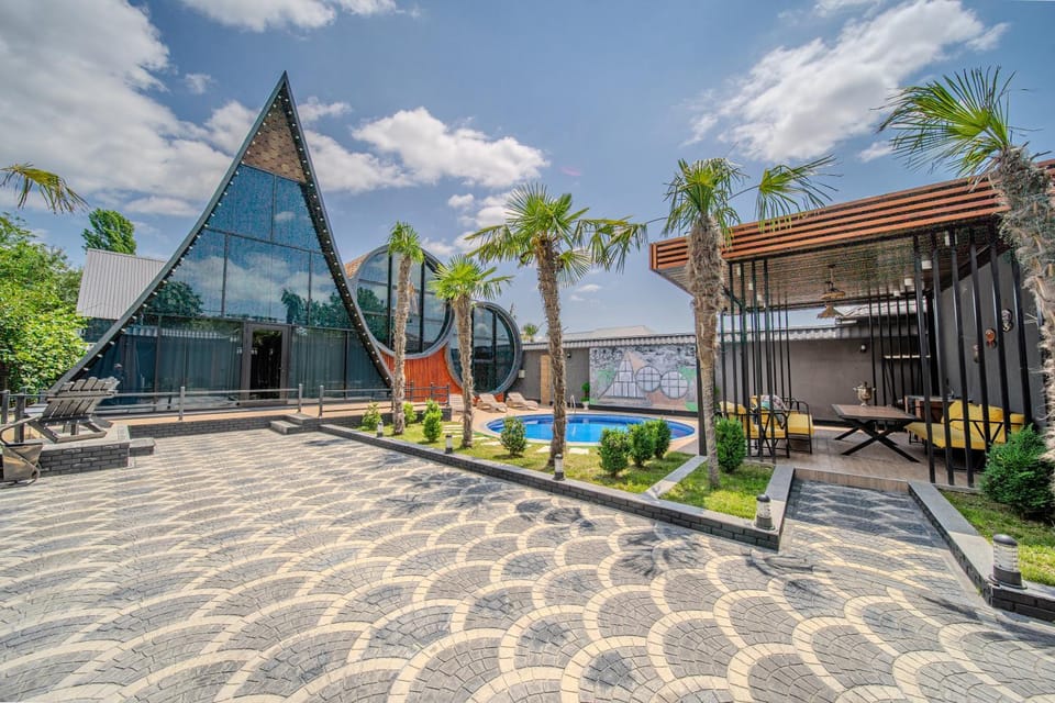 Qafqaz Rolling Bungalow Villa in Azerbaijan