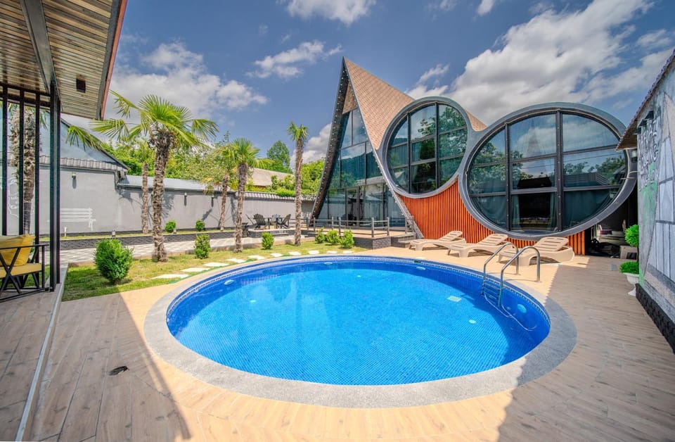 Qafqaz Rolling Bungalow Villa in Azerbaijan