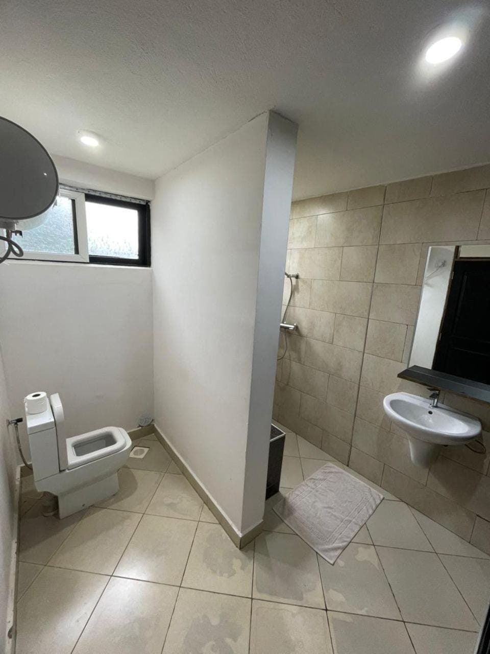 Shower, Toilet