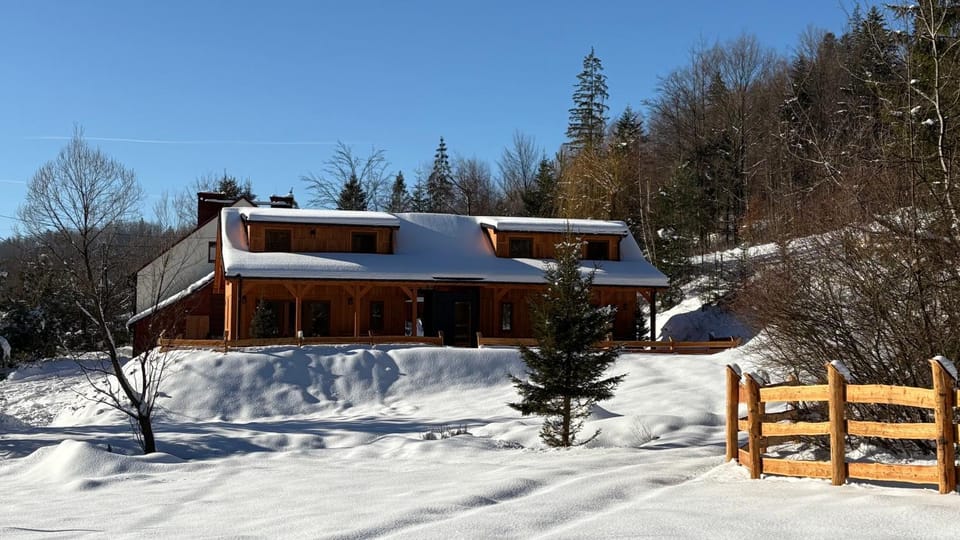Property building, Mountain view