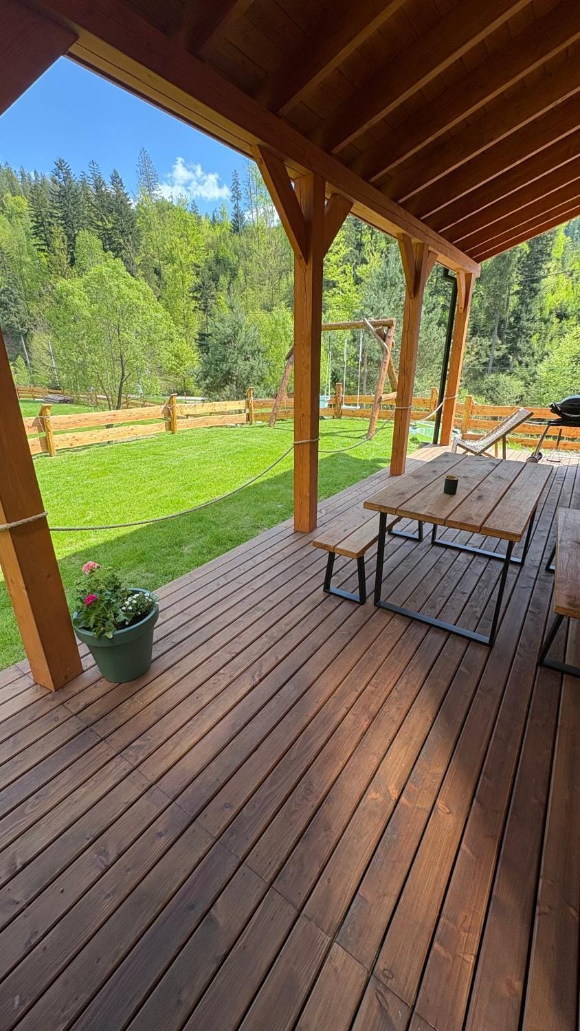 Balcony/Terrace, Garden view, Mountain view