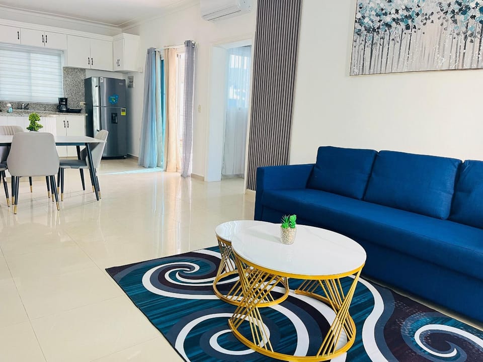 Living room, Bedroom
