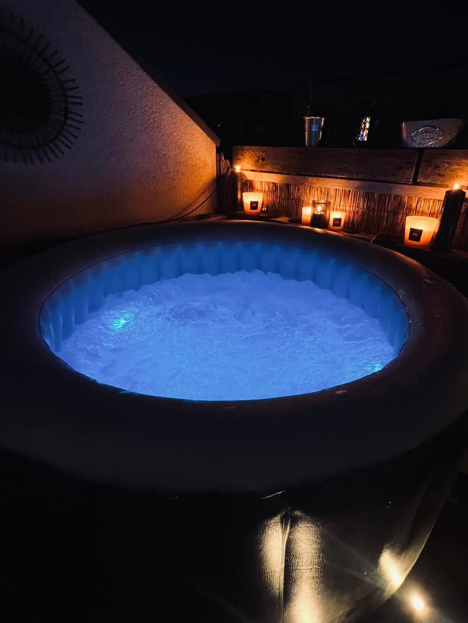 Pool view
