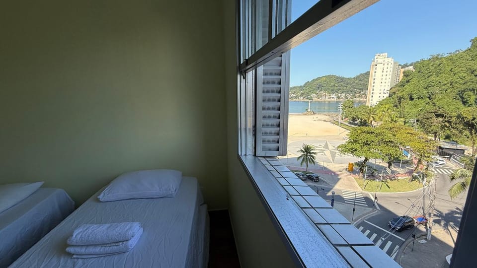 Bedroom, Sea view