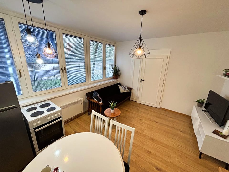 TV and multimedia, Kitchen or kitchenette, Dining area, oven, pet friendly, stove