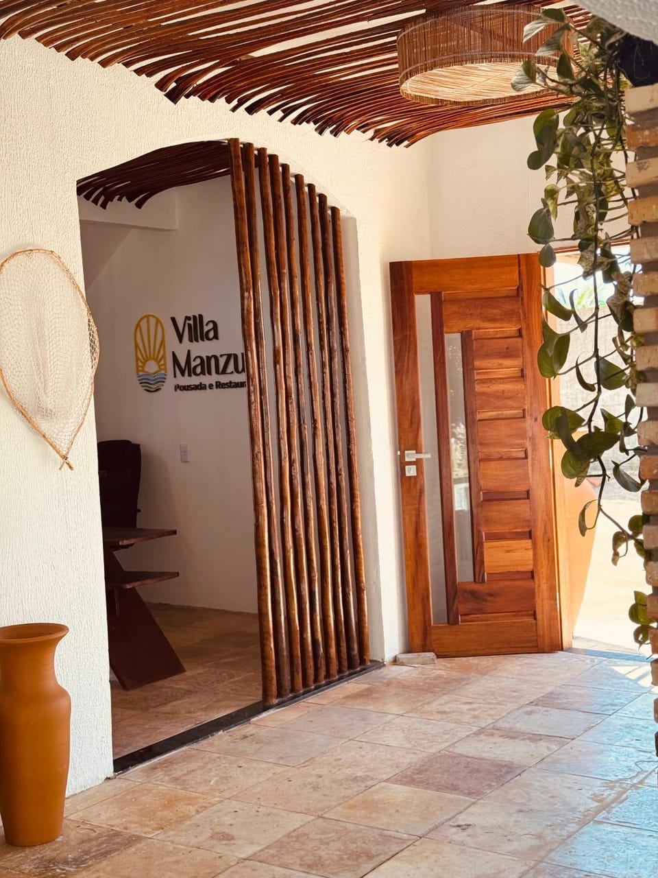 Pousada Villa Manzuá Inn in State of Ceará