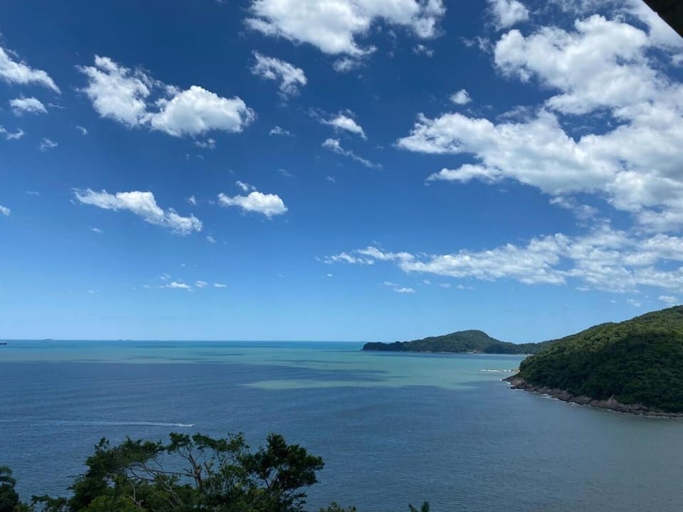 Natural landscape, Sea view