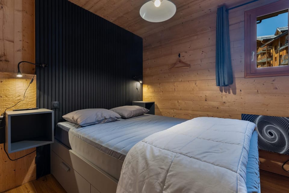 Résidence Les Hauts De Preclaux - Superbe appartement rénové au coeur des Orres 1800 MAE-7331 Apartment in Provence-Alpes-Côte d'Azur