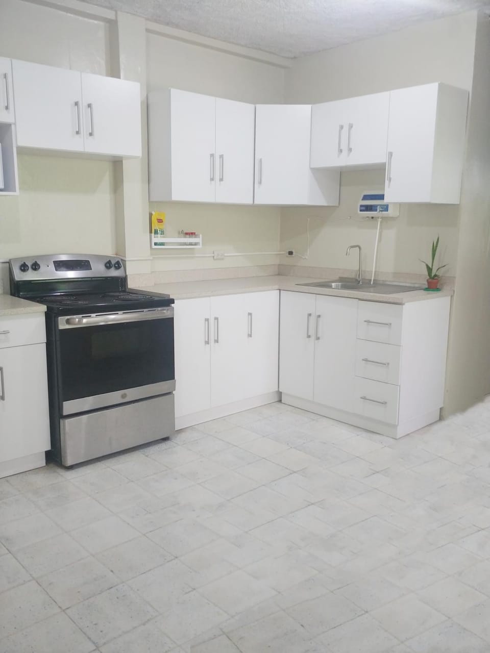 Kitchen or kitchenette, Communal kitchen, dishwasher