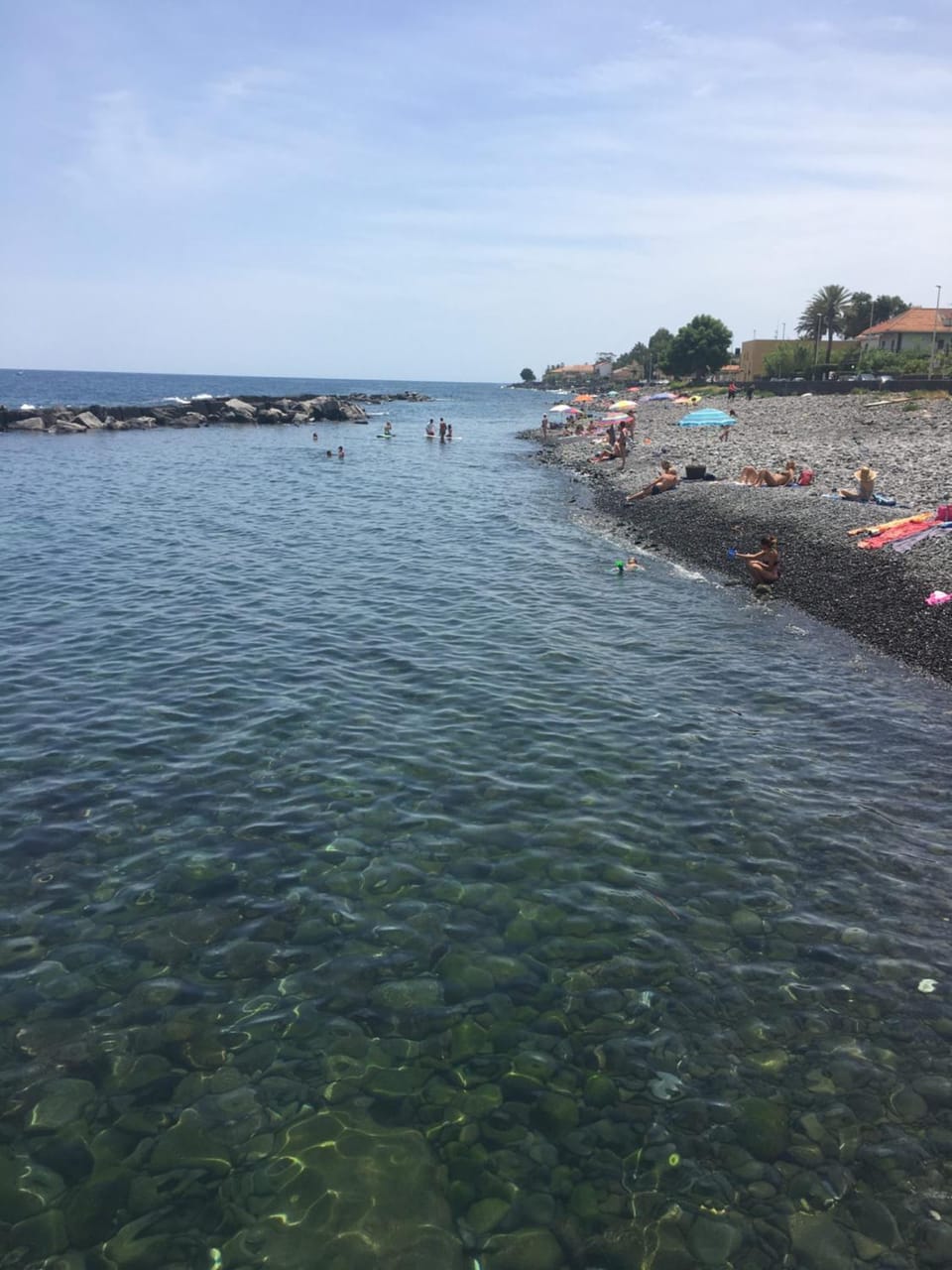 Beach, Sea view